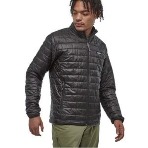 NWT Patagonia Men's Black Insulated Jacket